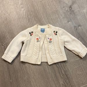 Baby Gap Girl Cardigan